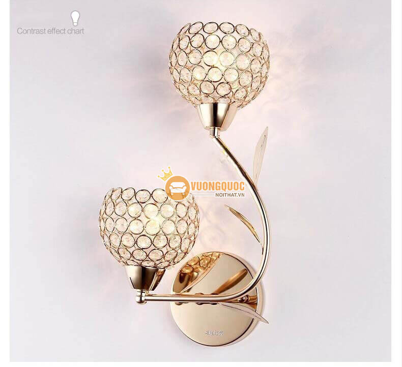 Đèn tường kiểu dáng đơn giản treo đầu giường CM100-11